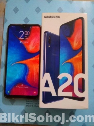 Samsung Galaxy A20